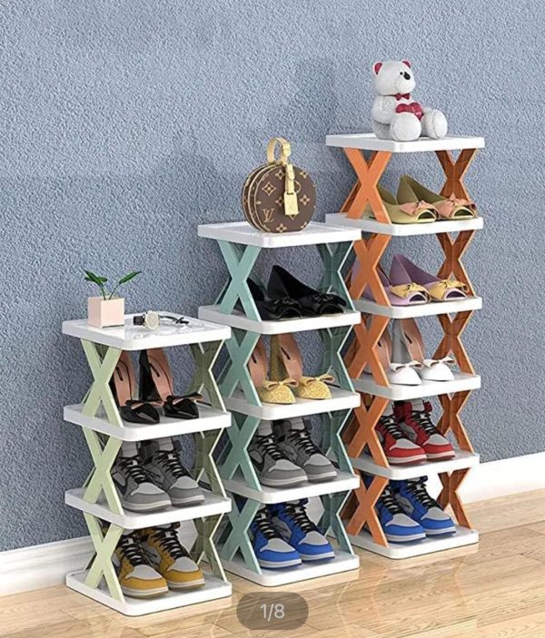 Space-saving Storage Cabinet (4, 5, 6 Layers)