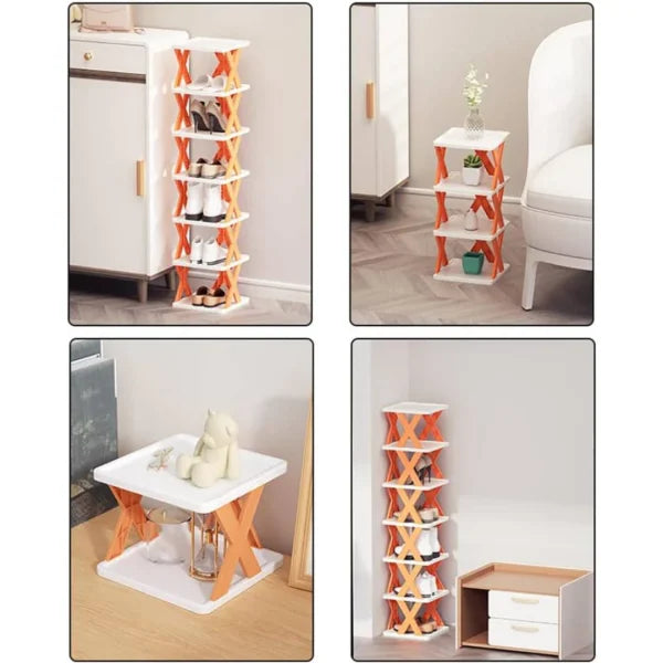 Space-saving Storage Cabinet (4, 5, 6 Layers)