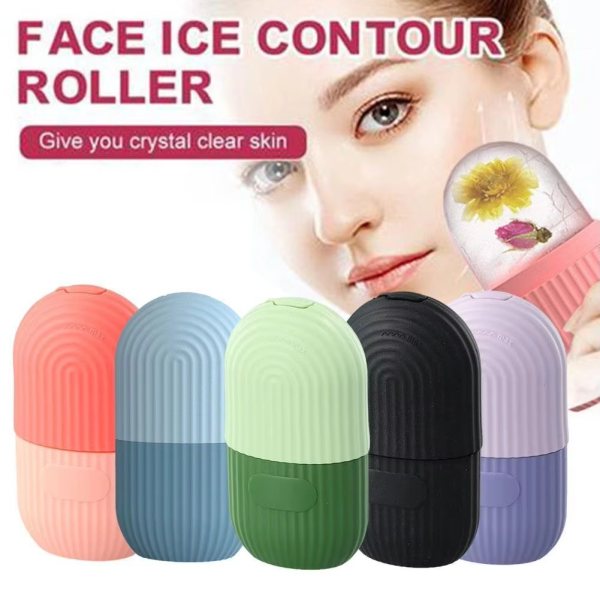 Ice Cube Roller With Scrub – Random Color